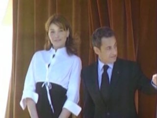 Carla Bruni y Nicolás Sarkozy ya son papás