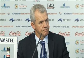 Aguirre: "Nos urge dar otra imagen"