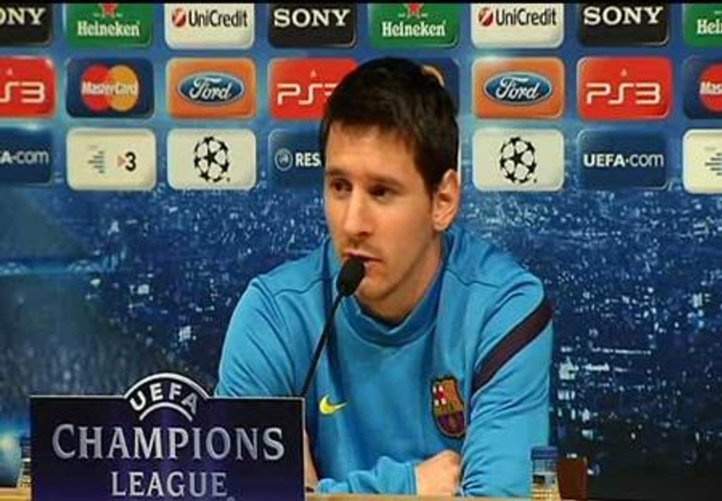 Messi: "No tengo ningún reto contra Cristiano"