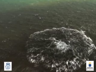 La erupción en aguas del Hierro permanece estable