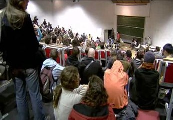 Jóvenes de toda Europa siguen llegando a Bruselas para la manifestación del sábado