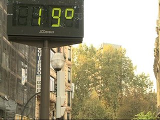 Alerta amarilla en el País Vasco por viento