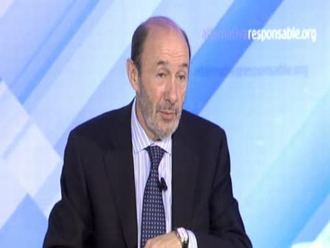Rubalcaba: En algunos sectores se ha impuesto la codicia