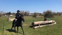 Championnat régional de tir à l’arc à cheval aux Écuries du Port d’Avoise