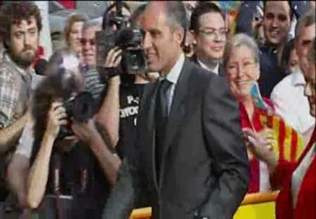 Camps se sentará en el banquillo de los acusados el 12 de diciembre