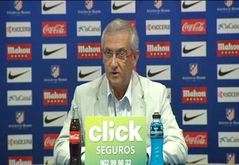 Manzano: "Esperemos que Falcao mejore y esté ante el Mallorca"