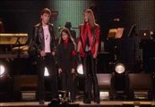 Los tres hijos de Jackson rinden homenaje a su padre en un concierto en Reino Unido