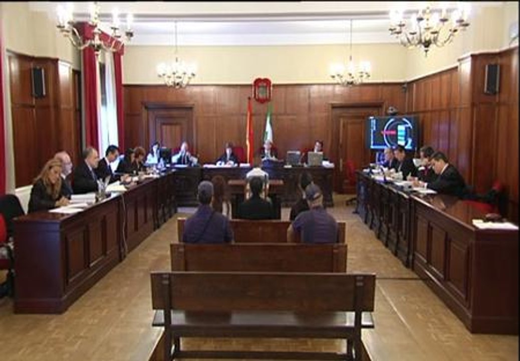 Carcaño: "Estábamos discutiendo , cogí un cenicero y la golpeé"