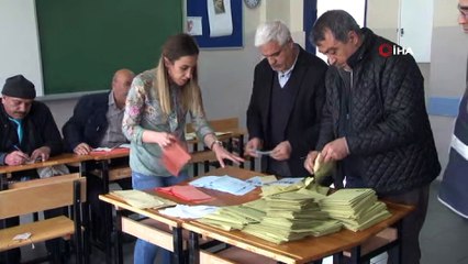 Doğu'da oy kullanma işlemi sona erdi