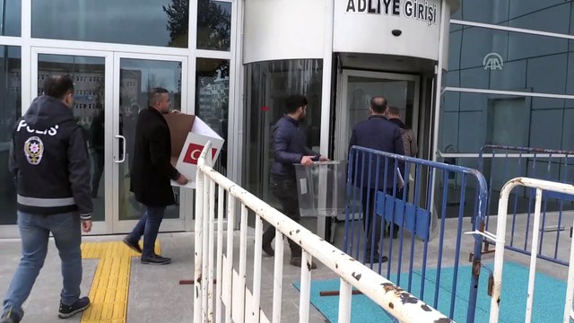 Oy sandıkları Seçim Kurulu'na teslim edildi - ADIYAMAN