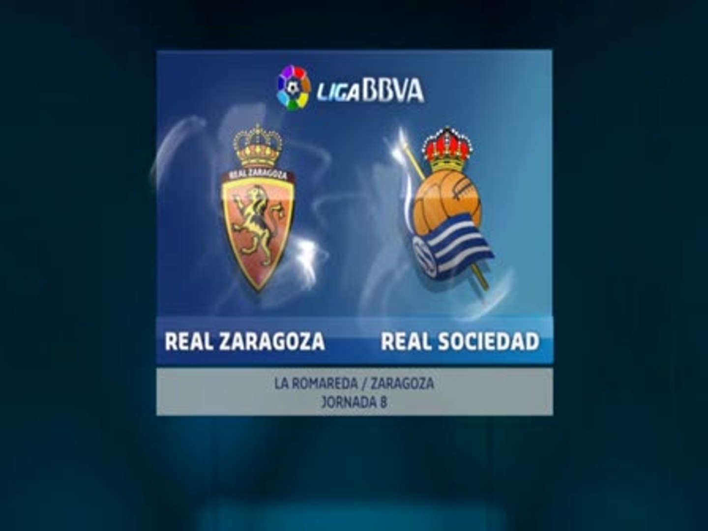 ZARAGOZA 2 - REAL SOCIEDAD 0