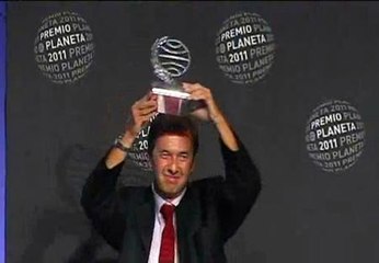 Javier Moro gana el Premio Planeta 2011