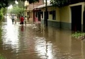 Las lluvias anegan Centroamérica
