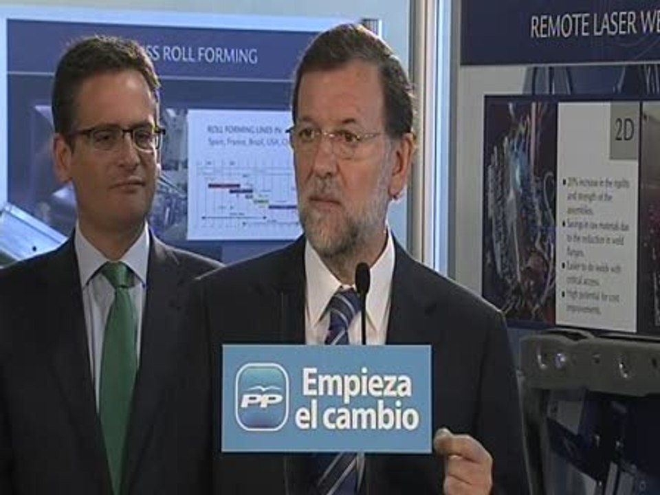 Rajoy hablará si hay un comunicado "definitivo"