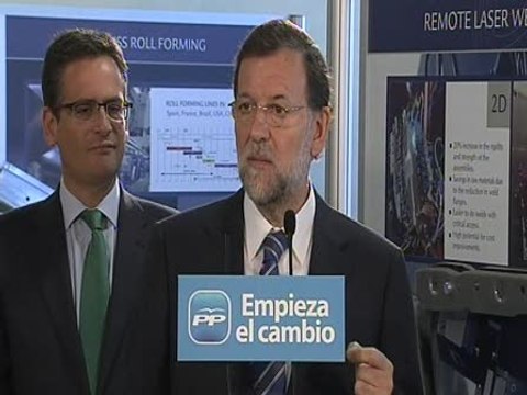 Rajoy hablará si hay un comunicado definitivo