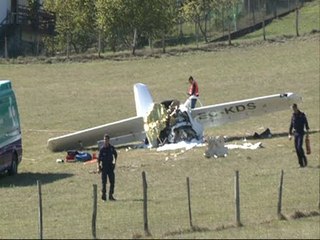 Testigos dicen que avioneta "se estrelló de morros"