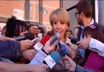 Aguirre dice que a Ruiz Gallardón lo que le haría verdadera ilusión es "ser ministro"