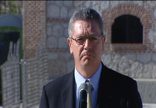 Gallardón: En cualquier puesto de responsabilidad mantendré mi compromiso de trabajar por Madrid y por España