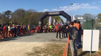Départ du 8,228 km