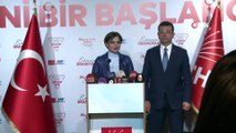 CHP İstanbul İl Başkanı Kaftancıoğlu ve CHP’nin İBB Başkan Adayı İmamoğlu seçim sürecini değerlendirdi