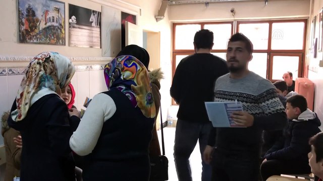 Oy sayım işlemi başladı - BAYBURT