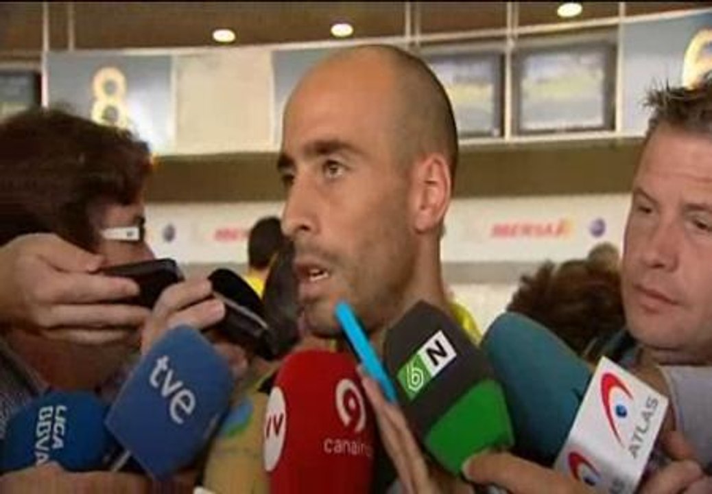 Borja Valero: "La gente puede hablar y decir lo que quiera, que nosotros vamos a seguir confiando hasta el final en nosotros mismos"