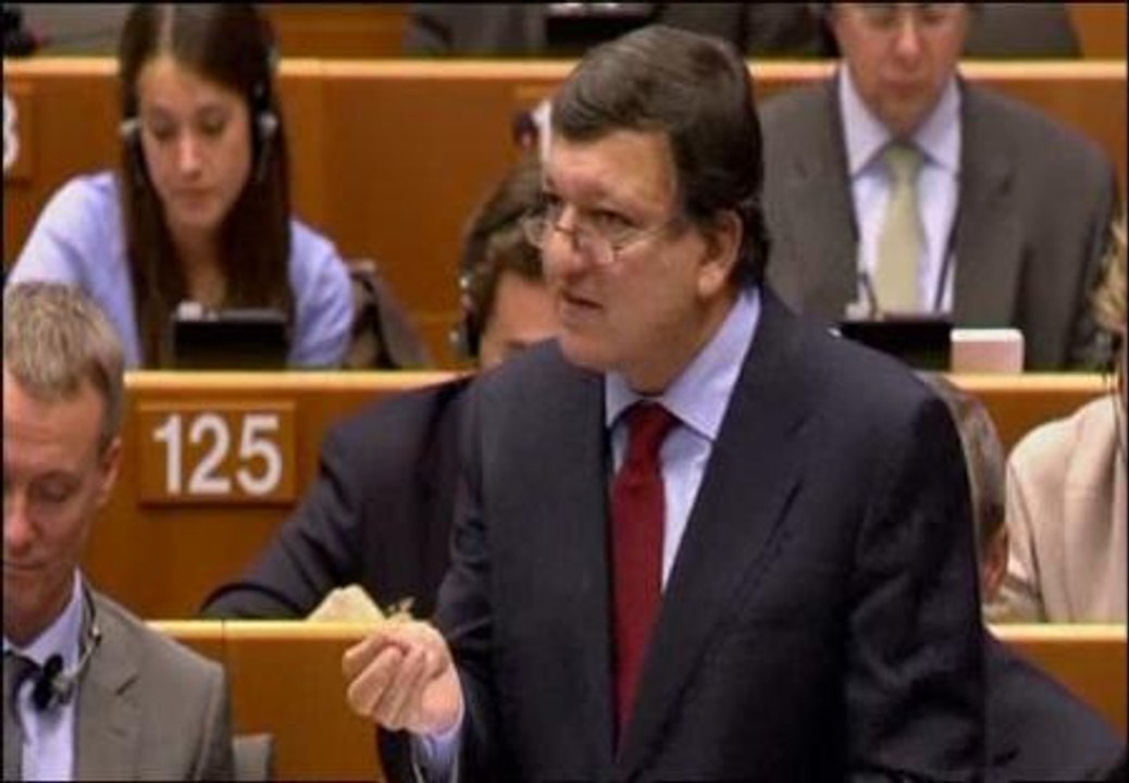 Barroso pide una recapitalización urgente de lo...
