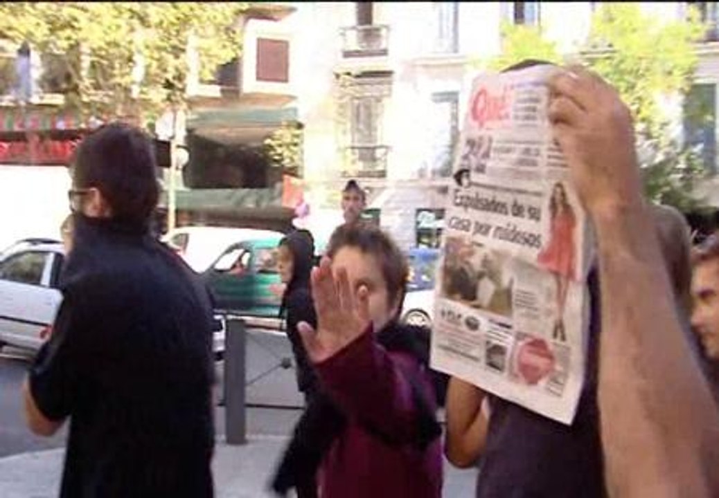 En libertad a los diecisiete imputados por su supuesta implicación en los disturbios del Parlament