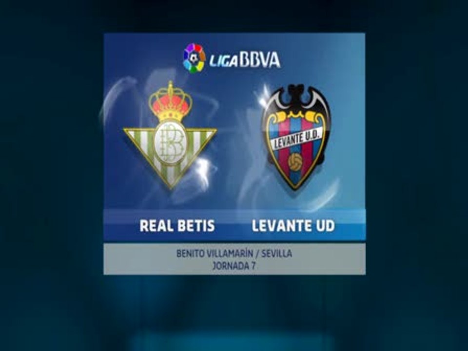 BETIS 0 - LEVANTE 1
