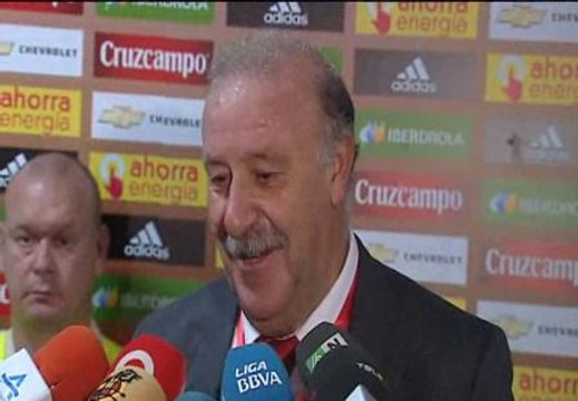 Del Bosque: Hemos sumado nombres nuevos, seguro que habrá algún indignado más