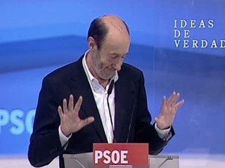 Rubalcaba: "No me voy a dejar ganar"
