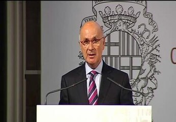 Duran i Lleida no quiere una Catalunya que "viva de la subvención"