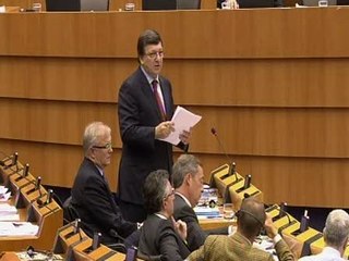 Barroso quiere la recapitalización de bancos UE