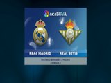 REAL MADRID 4 - BETIS 1
