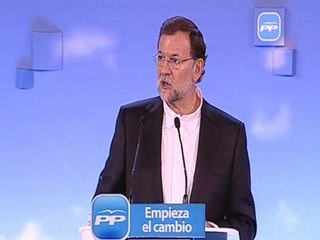 Rajoy: El PSOE "va a huir de su responsabilidad"