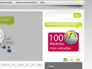 100medidas.es, una web para proponer medidas al nuevo gobierno