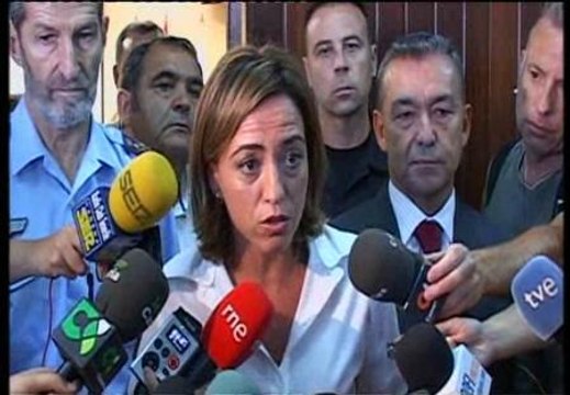 Chacón afirma que tratan de no dejar nada al azar en El Hierro