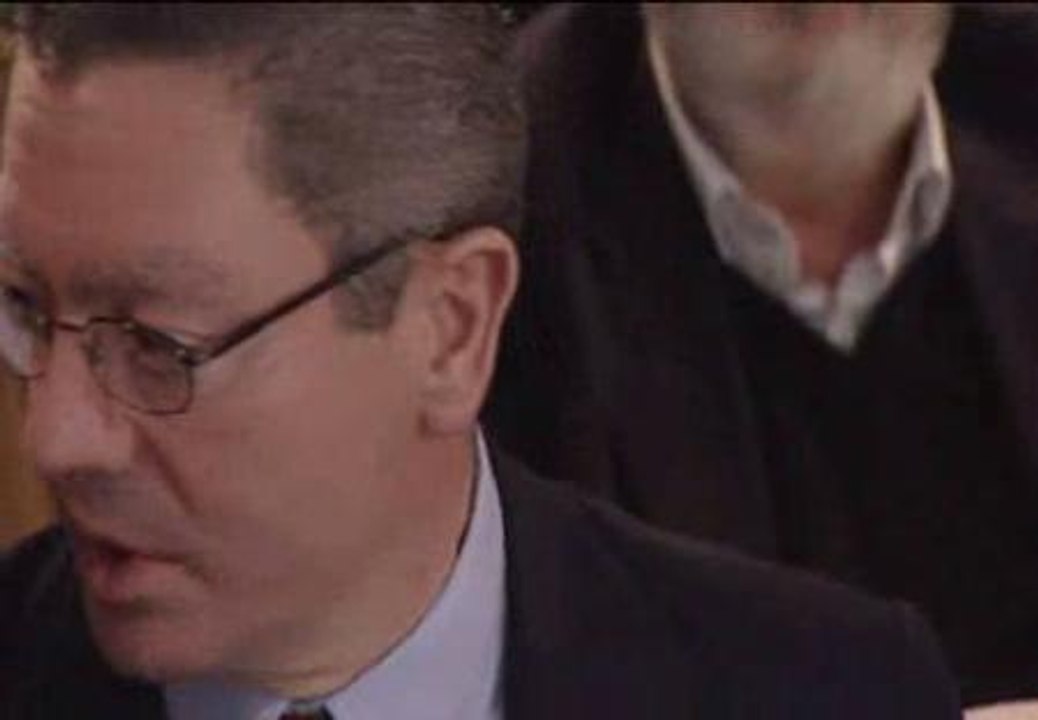 Ruiz Gallardón, en los primeros puestos de las listas del PP