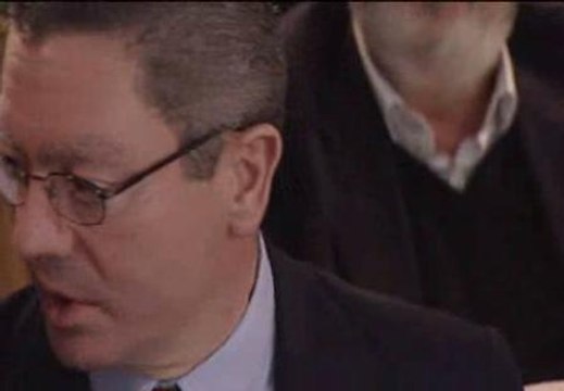 Ruiz Gallardón, en los primeros puestos de las listas del PP