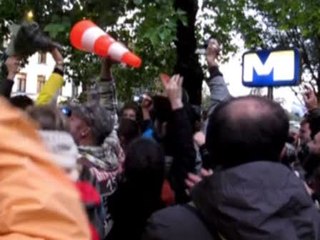 Los &#039;Indignados&#039; españoles llegan a Bruselas