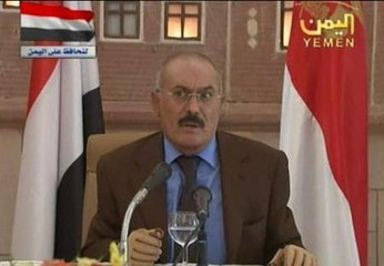 Saleh está dispuesto a dejar el poder en Yemen