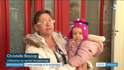 Allier : un service de voitures en autopartage gratuit pour désenclaver les territoires ruraux