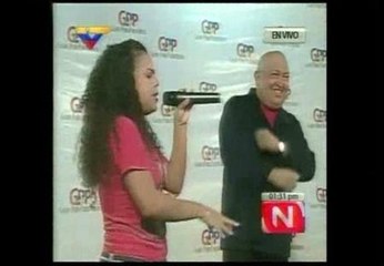 Chávez rapea contra el cáncer