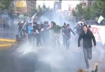 Nuevos disturbios en Chile tras la negativa de Piñera a negociar una reforma de la educación
