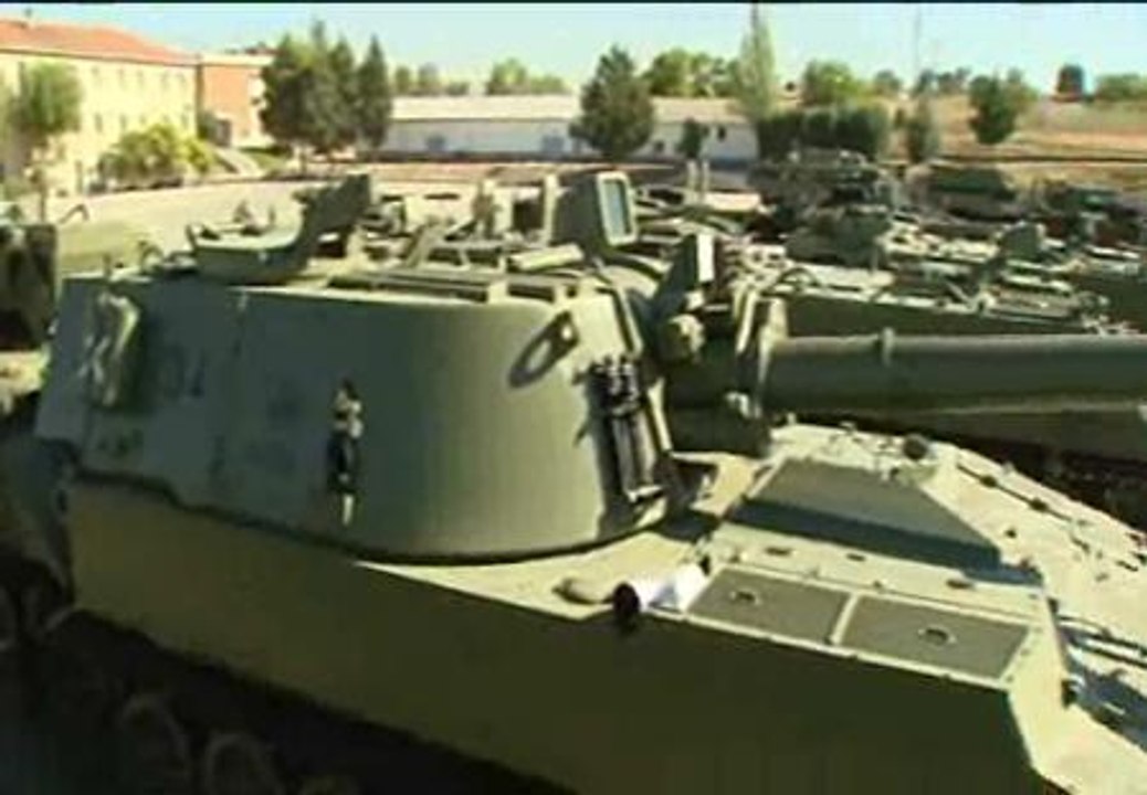 Ultiman los preparativos del desfile de las Fuerzas Armadas