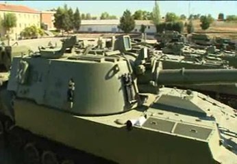 Ultiman los preparativos del desfile de las Fuerzas Armadas