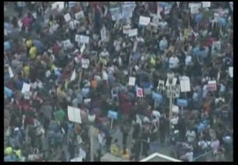 Los indignados toman Chicago