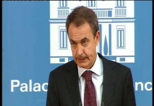 Zapatero llama a la unidad de los demócratas contra ETA