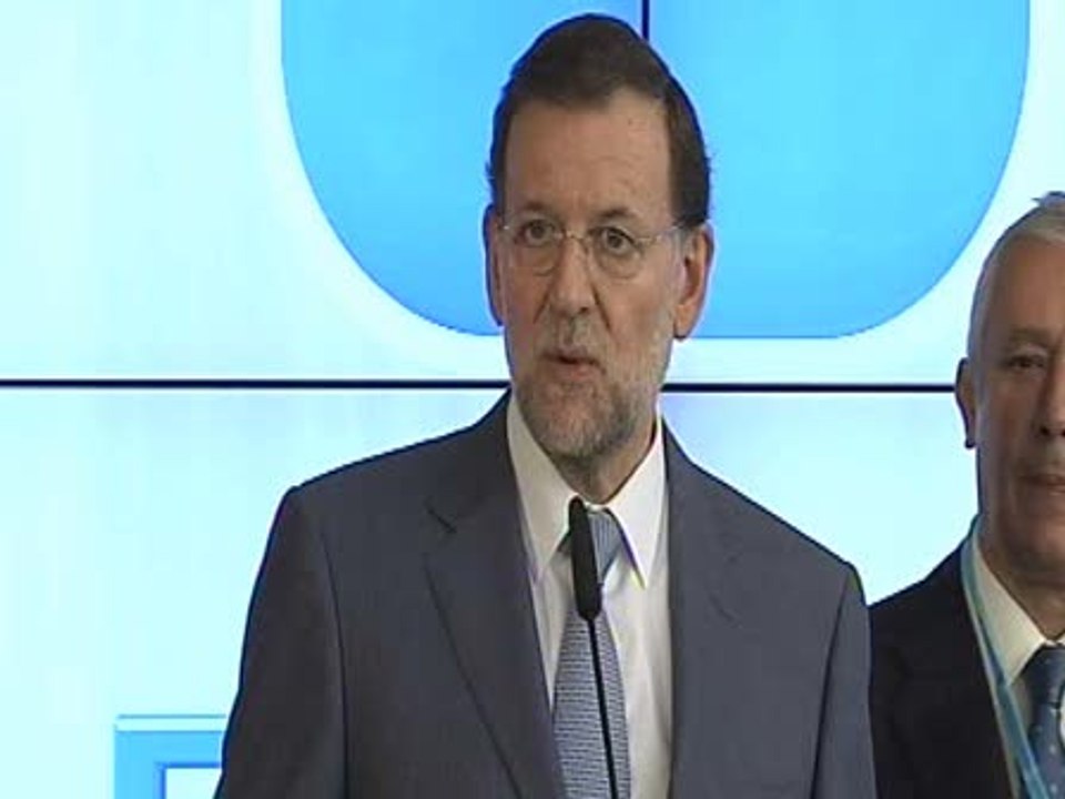 Rajoy:"El único objetivo es crear empleo"