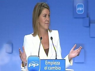 PP: "Con Rajoy no habrá reuniones en gasolineras"